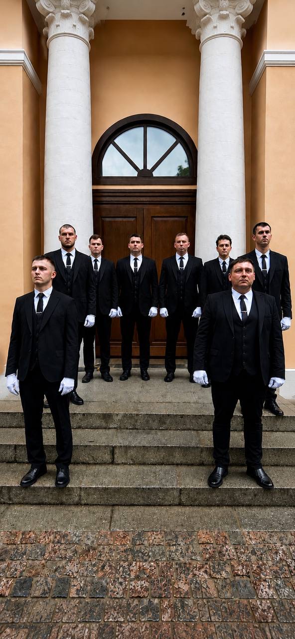 Команда церемониального сопровождения