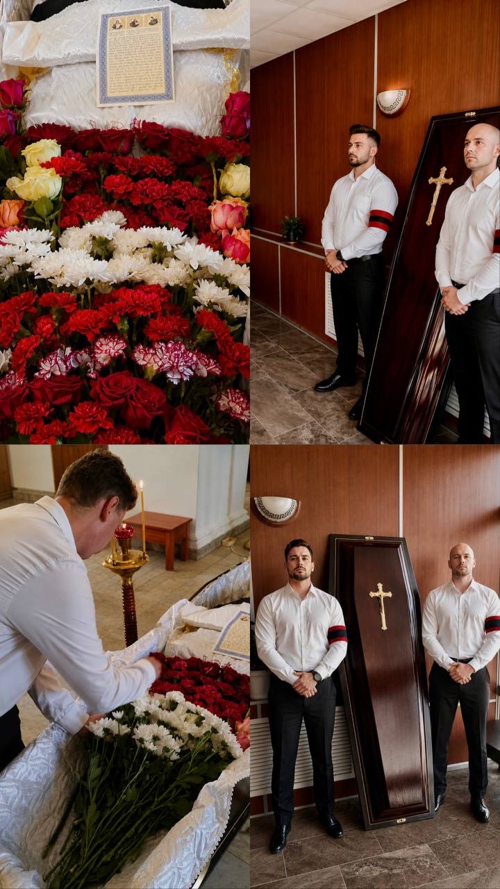 Подготовка цветов и церемониальное сопровождение